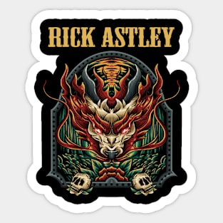 RICK ASTLEY BAND Sticker